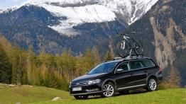 VW Passat Alltrack - wszędzie mu po drodze