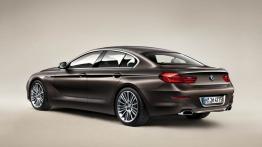 BMW serii 6 Gran Coupe - widok z tyłu