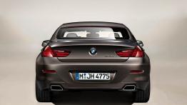 BMW serii 6 Gran Coupe - widok z tyłu
