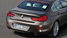 BMW serii 6 Gran Coupe - tył - inne ujęcie