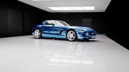 Mercedes SLS AMG Electric Drive - prawy bok