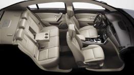 Renault Latitude - widok ogólny wnętrza
