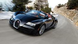 Bugatti Veyron Grand Sport Vitesse - widok z przodu