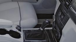 Mercedes GLK Vision Freeside - skrzynia biegów
