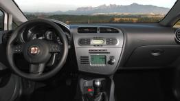 Seat Leon Ecomotive - pełny panel przedni