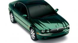 Jaguar X-type - widok z góry