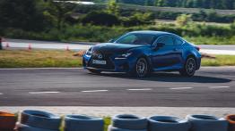 Lexus RC F – japońskie coupe nadal żywe