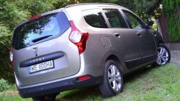 Dacia Lodgy 1.5 dCi 110 KM - niedrogo i praktycznie