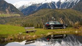 VW Passat Alltrack - wszędzie mu po drodze
