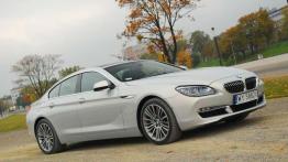 BMW Gran Coupe 640d - piękne, szybkie i... oszczędne