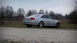 Audi A8 - luksus tanieje