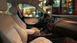 BMW X3 ugrzecznione