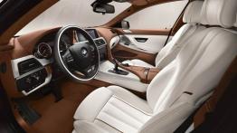 BMW serii 6 Gran Coupe - pełny panel przedni