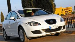 Seat Leon Ecomotive - widok z przodu
