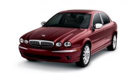 Jaguar X-type - widok z przodu
