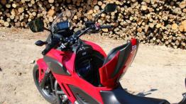 Honda NC700X - przygody jej niestraszne