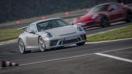 Porsche na torze – jak ryba w wodzie