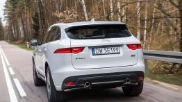 Jaguar F-Pace - duży kot w wielkim świecie