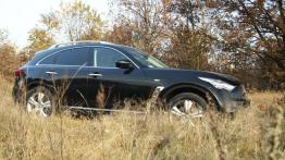 Infiniti FX 30d - made for Europe