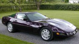 Definicja sportowego samochodu - Chevrolet Corvette