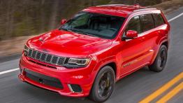 Najmocniejszy i najszybszy Jeep Grand Cherokee