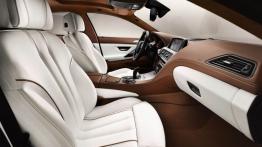 BMW serii 6 Gran Coupe - widok ogólny wnętrza z przodu