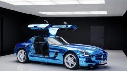 Mercedes SLS AMG Electric Drive - prawy bok