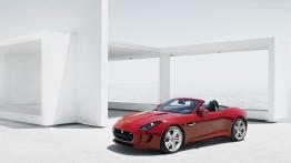 Jaguar F-Type - lewy bok