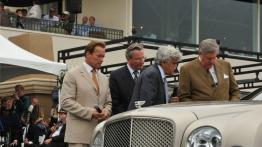 Bentley Mulsanne - widok z przodu