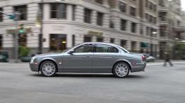 Jaguar S-Type - lewy bok