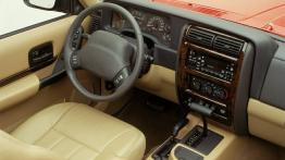 Jeep Cherokee - kokpit