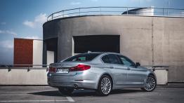 BMW Seria 5 - ultranowoczesne, ale czy ultrafajne?