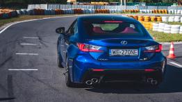 Lexus RC F – japońskie coupe nadal żywe