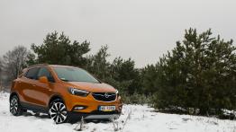 Opel Mokka X – rude nie zawsze jest wredne