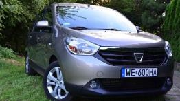 Dacia Lodgy 1.5 dCi 110 KM - niedrogo i praktycznie