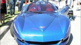 Definicja sportowego samochodu - Chevrolet Corvette