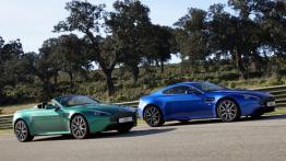 Aston Martin V8 Vantage S Coupe - prawy bok