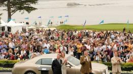 Bentley Mulsanne - prawy bok