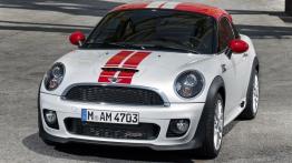 Mini Coupe - przód - reflektory wyłączone