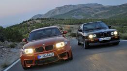 BMW Seria 1 M Coupe - widok z przodu