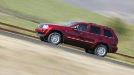 Jeep Grand Cherokee - lewy bok