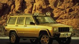 Jeep Cherokee - widok z przodu