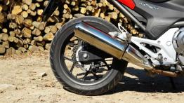 Honda NC700X - przygody jej niestraszne