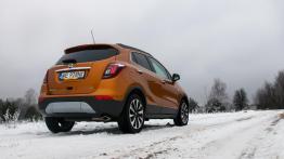 Opel Mokka X – rude nie zawsze jest wredne