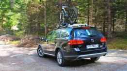 VW Passat Alltrack - wszędzie mu po drodze
