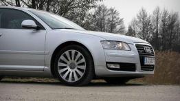 Audi A8 - luksus tanieje