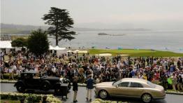 Bentley Mulsanne - lewy bok