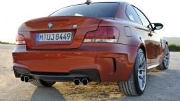 BMW Seria 1 M Coupe - widok z tyłu