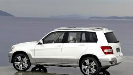Mercedes GLK Vision Freeside - widok z tyłu