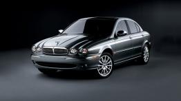 Jaguar X-type - widok z przodu